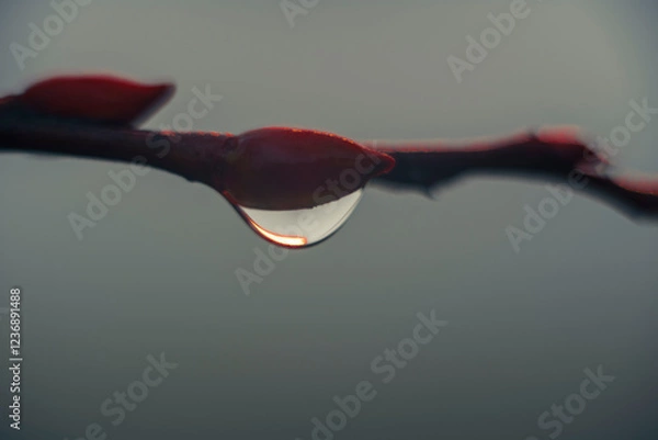 Fototapeta Kropla wody