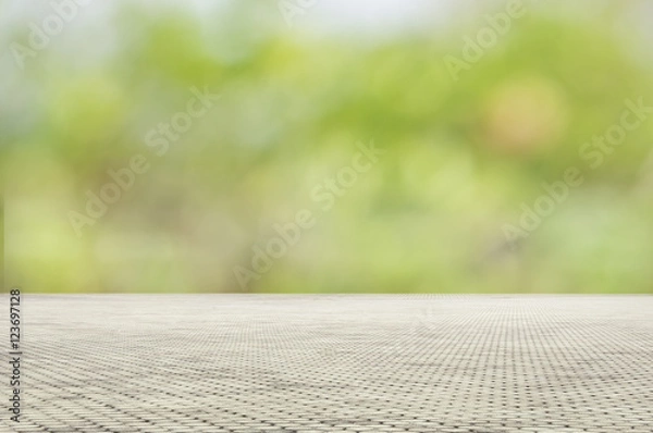 Obraz patterned paving tiles with abstract background