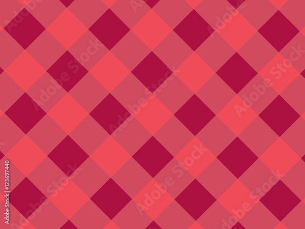 Fototapeta pattern design gingham