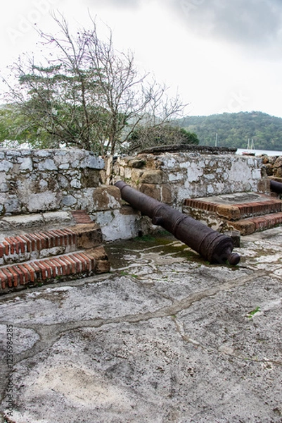 Obraz Ruinas de Portobelo