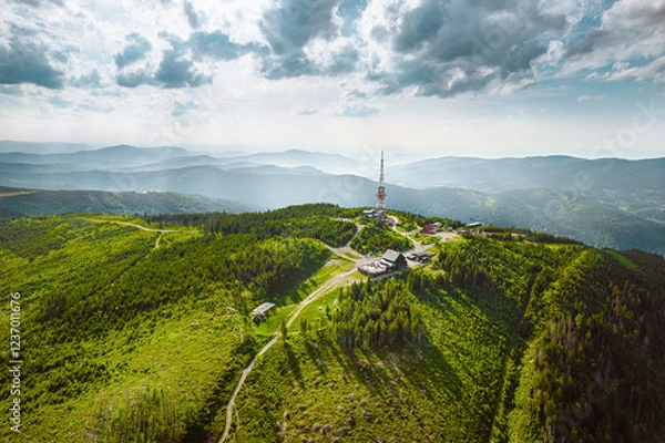 Obraz Skrzyczne - Szczyrk