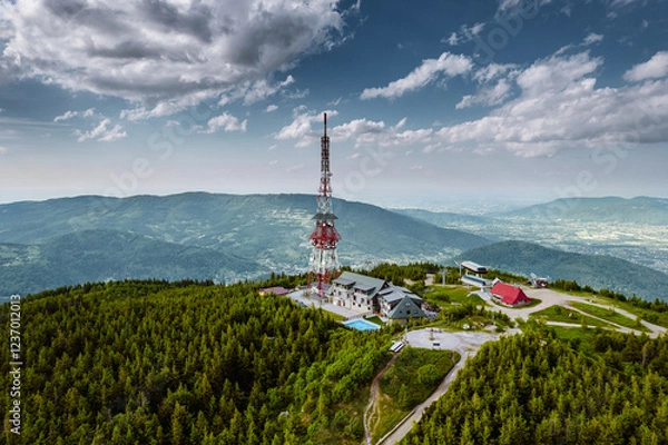 Obraz Skrzyczne - Szczyrk