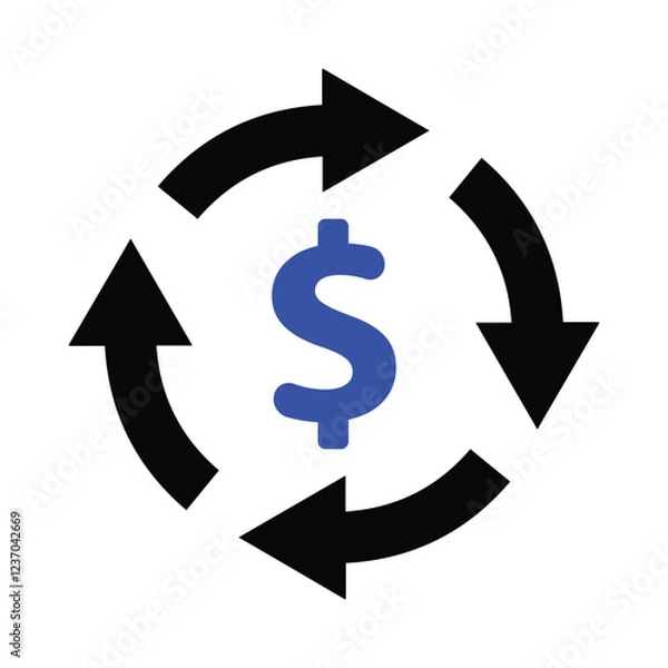 Obraz Money Refund Icon