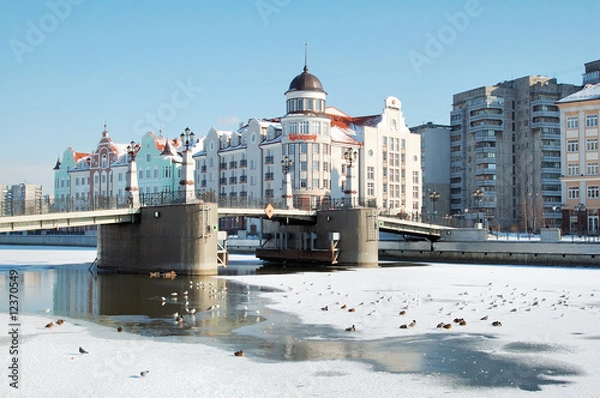 Obraz Winter Kaliningrad
