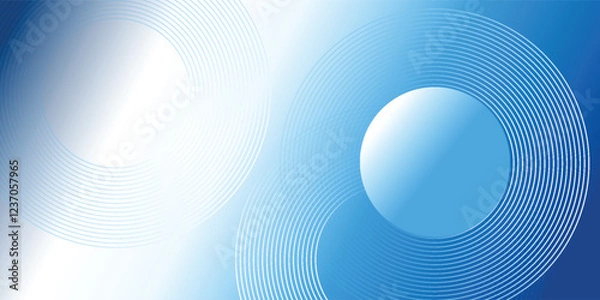 Fototapeta Abstract Smooth Gradient Background in Soft Colors. line rainbow