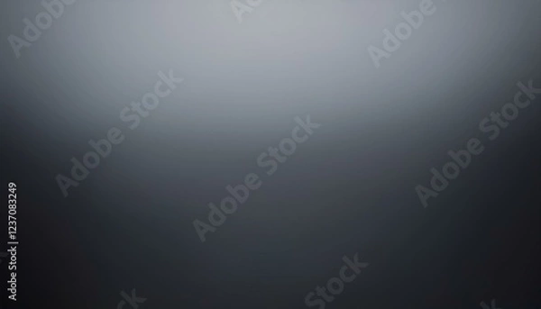 Obraz darkish gray gradient backdrop blurred background