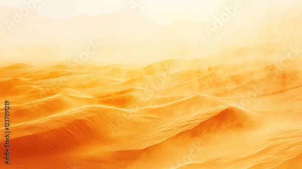 Obraz The Serenity of Endless Sands
