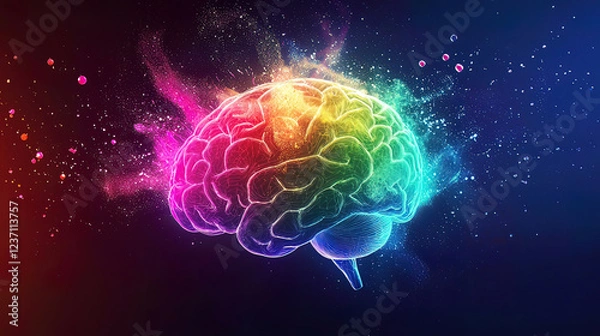 Fototapeta Augmented Reality for Enhanced Emotional Intelligence Training - AR tools offering advanced training experiences for developing emotional intelligence