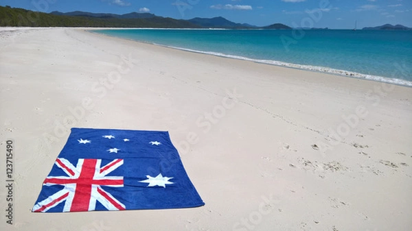 Obraz Whitehaven Australia Whitsunday Island