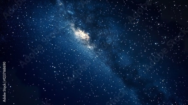 Obraz Night Sky with Lines