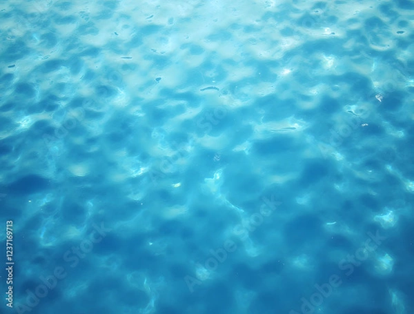 Fototapeta Background with fresh water texture.