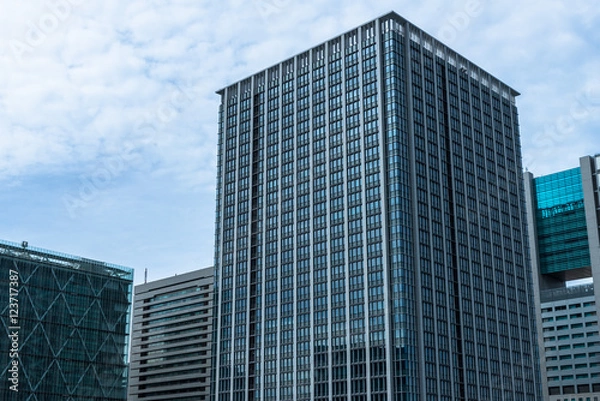 Fototapeta 品川のビル群