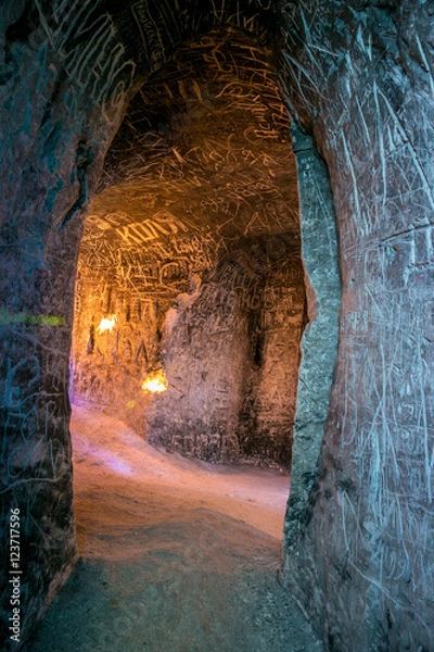 Obraz Калачеевский меловой пещерный монастырь / Kalach chalky cave monastery
