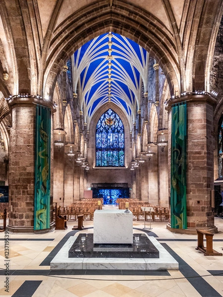 Obraz Edinburgh St. Giles Cathedral Interior