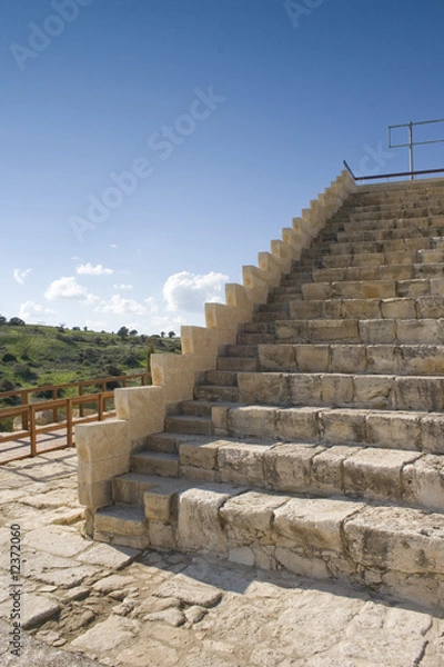 Fototapeta Curium Cyprus