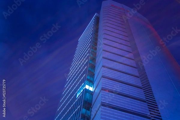 Obraz Structure to feel the future of Tokyo