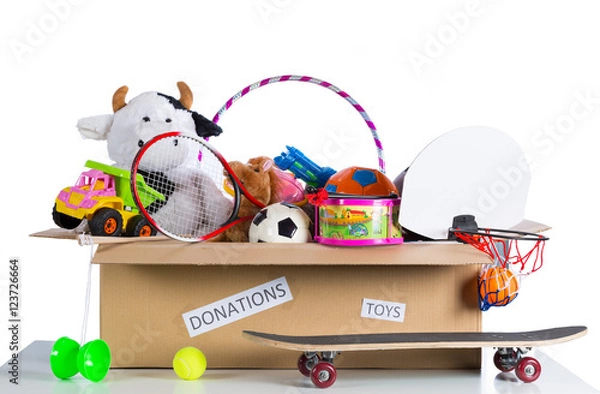 Obraz Toybox do przekazania