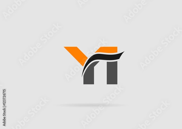 Fototapeta Yi Logo
