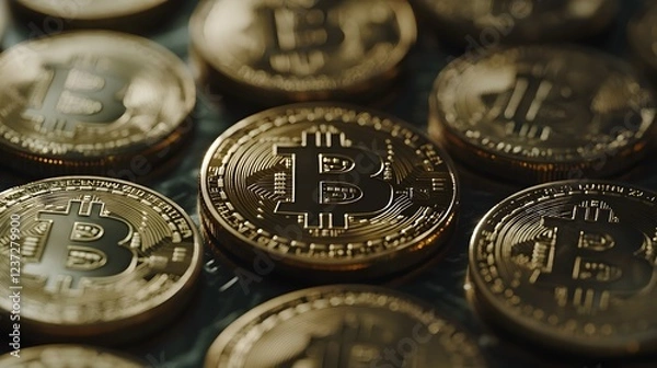 Obraz Cryptocurrency: Exploring Digital Currencies and Blockchain Technology