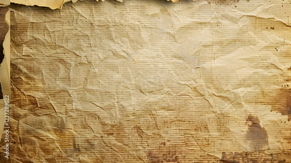 Fototapeta A textured, aged paper background suitable for various design purposes.