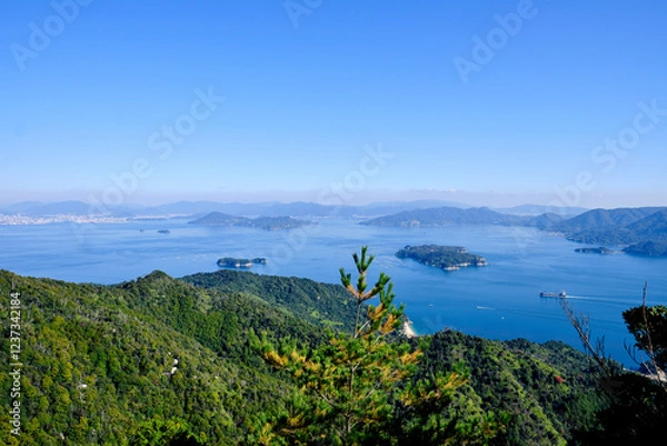 Obraz Japan - Miyajima