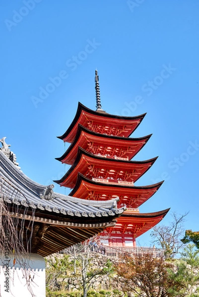 Obraz Japan - Miyajima