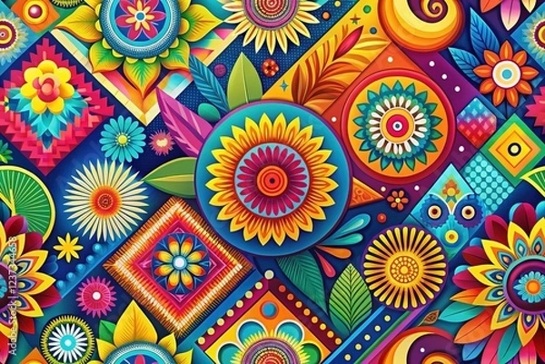 Fototapeta Abstract Backgrounds with Unique and Eye Catching Patterns