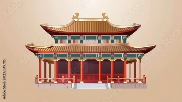 Fototapeta Freepik_freepik_ancient_chinese_architecture