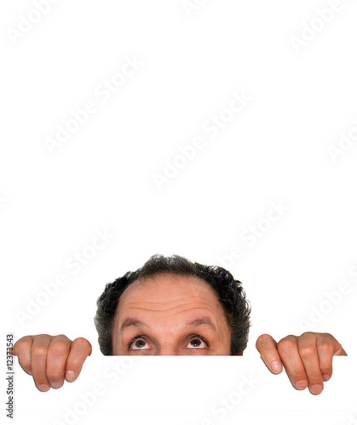 Obraz Blick nach oben