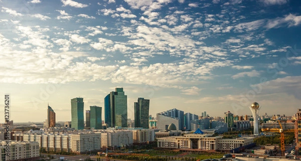 Obraz Astana at evening