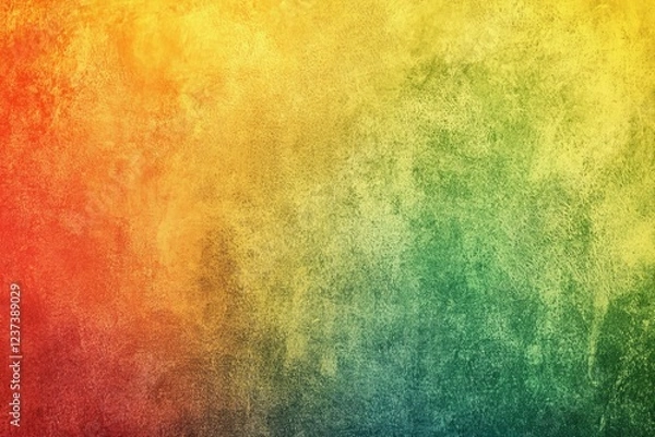 Fototapeta Vibrant ombre texture, wall background, design element