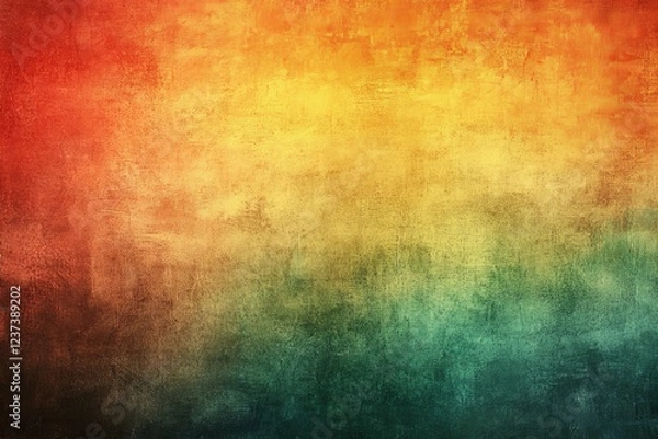 Fototapeta Colorful textured wall background, gradient, design