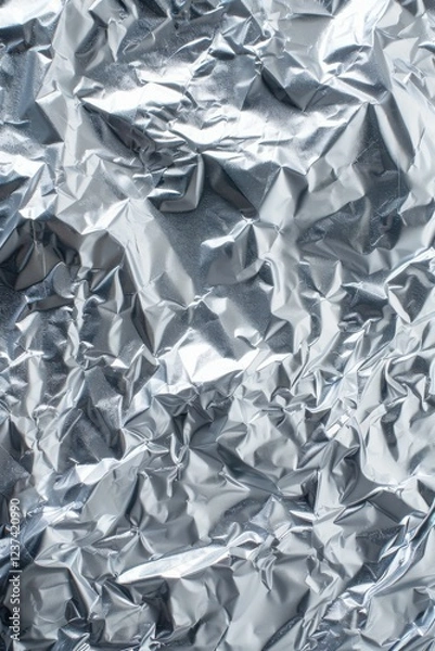 Obraz silver foil texture background
