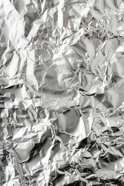 Obraz silver foil texture background