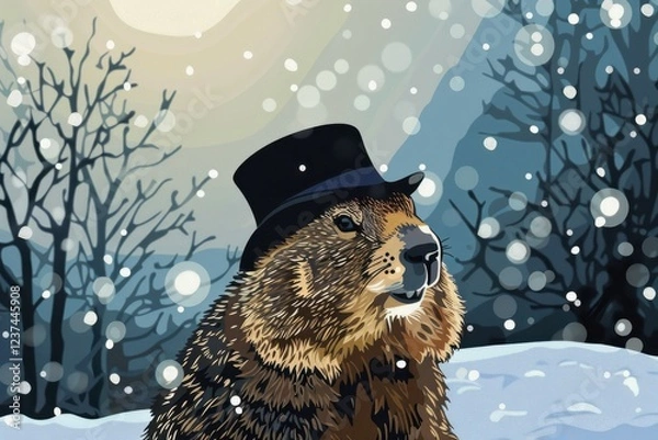 Obraz Groundhog Day