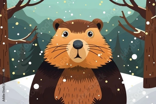 Obraz Groundhog Day