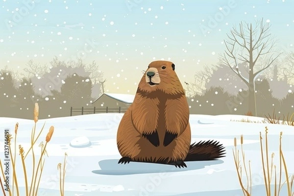 Obraz Groundhog Day