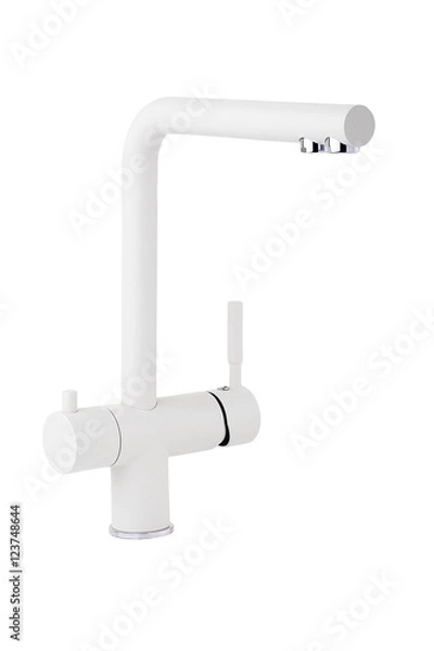 Fototapeta tap, kitchen faucet