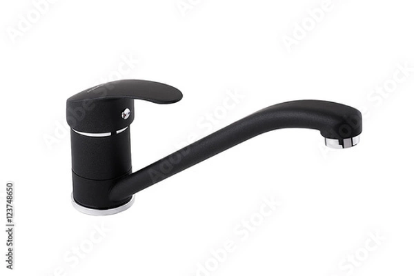 Fototapeta tap, kitchen faucet