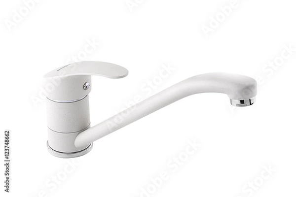 Fototapeta tap, kitchen faucet