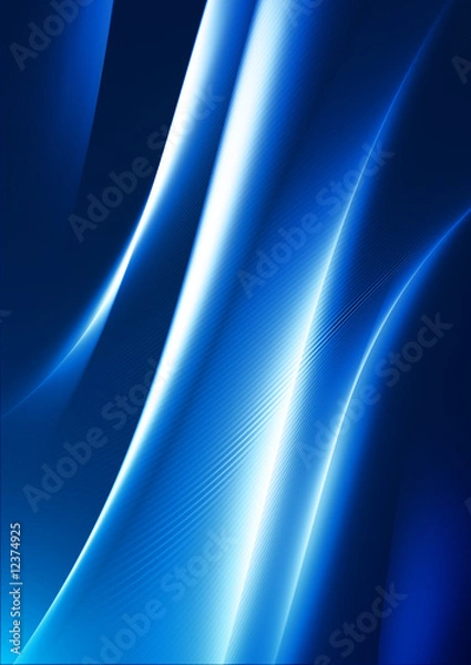 Obraz abstract flowing