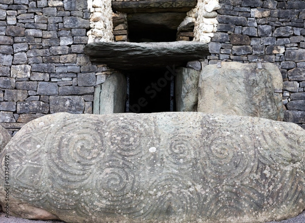 Obraz Newgrange,  Bru na  Boinne