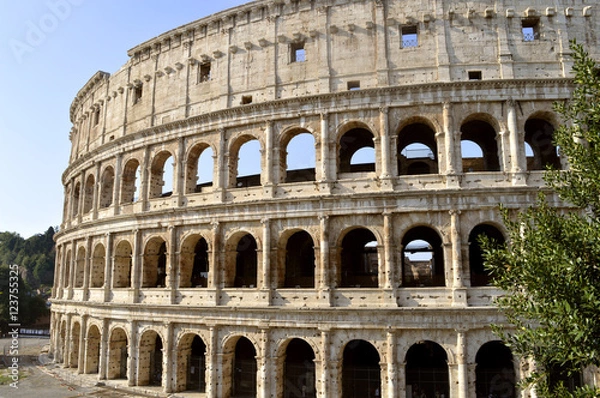 Obraz Roman Colosseum Amphitheatre in Rome