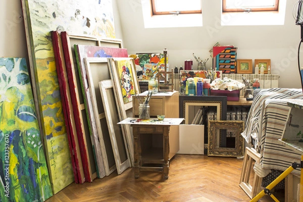 Obraz Art Studio
