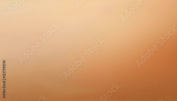 Fototapeta abstract colorful background with lines. Colorful abstract background with rough textured soft tan and rich caramel pastel color gradient.