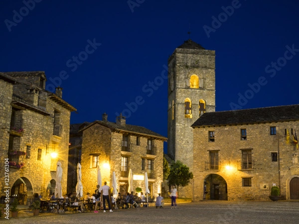 Fototapeta Ainsa, Huesca