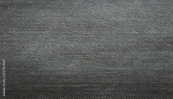 Obraz Closeup of gray denim texture background