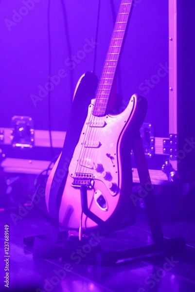 Fototapeta Electric guitar