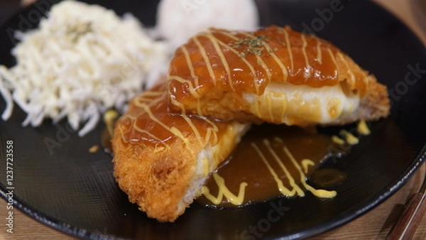 Obraz 치즈돈까스