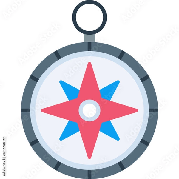 Fototapeta Compass Icon